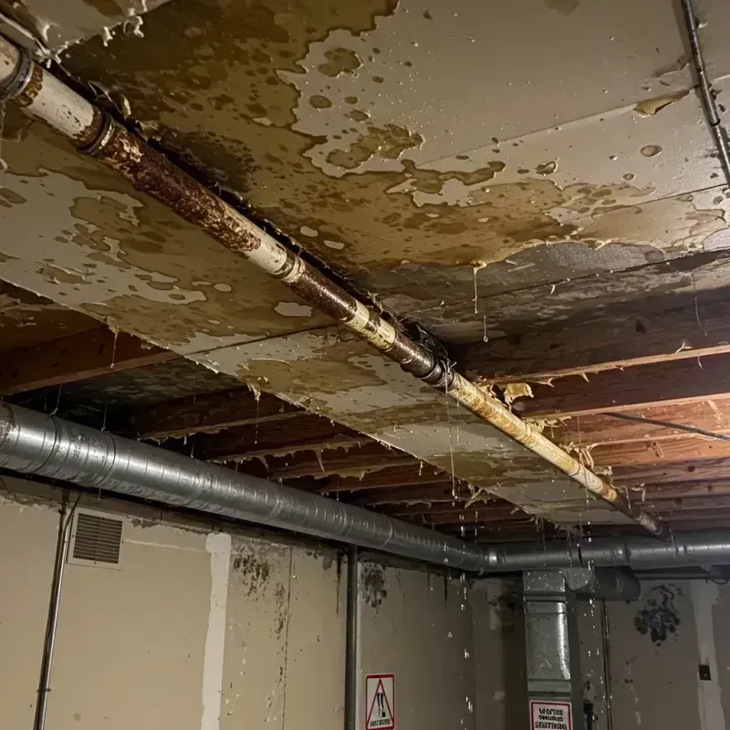 Ceiling Water Damage Repair in Kincaid, IL