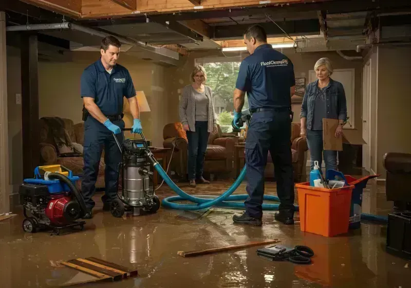 Basement Water Extraction and Removal Techniques process in Kincaid, IL